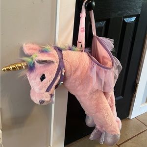Size 2-4 toddler unicorn costume